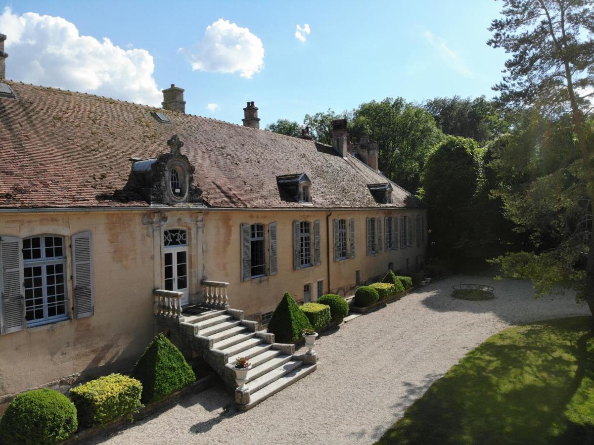 Chateau De Mauvilly Esterno foto