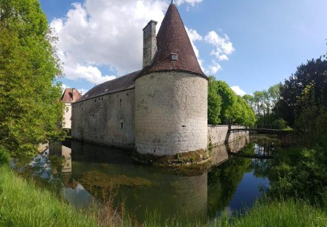 Chateau De Mauvilly Esterno foto